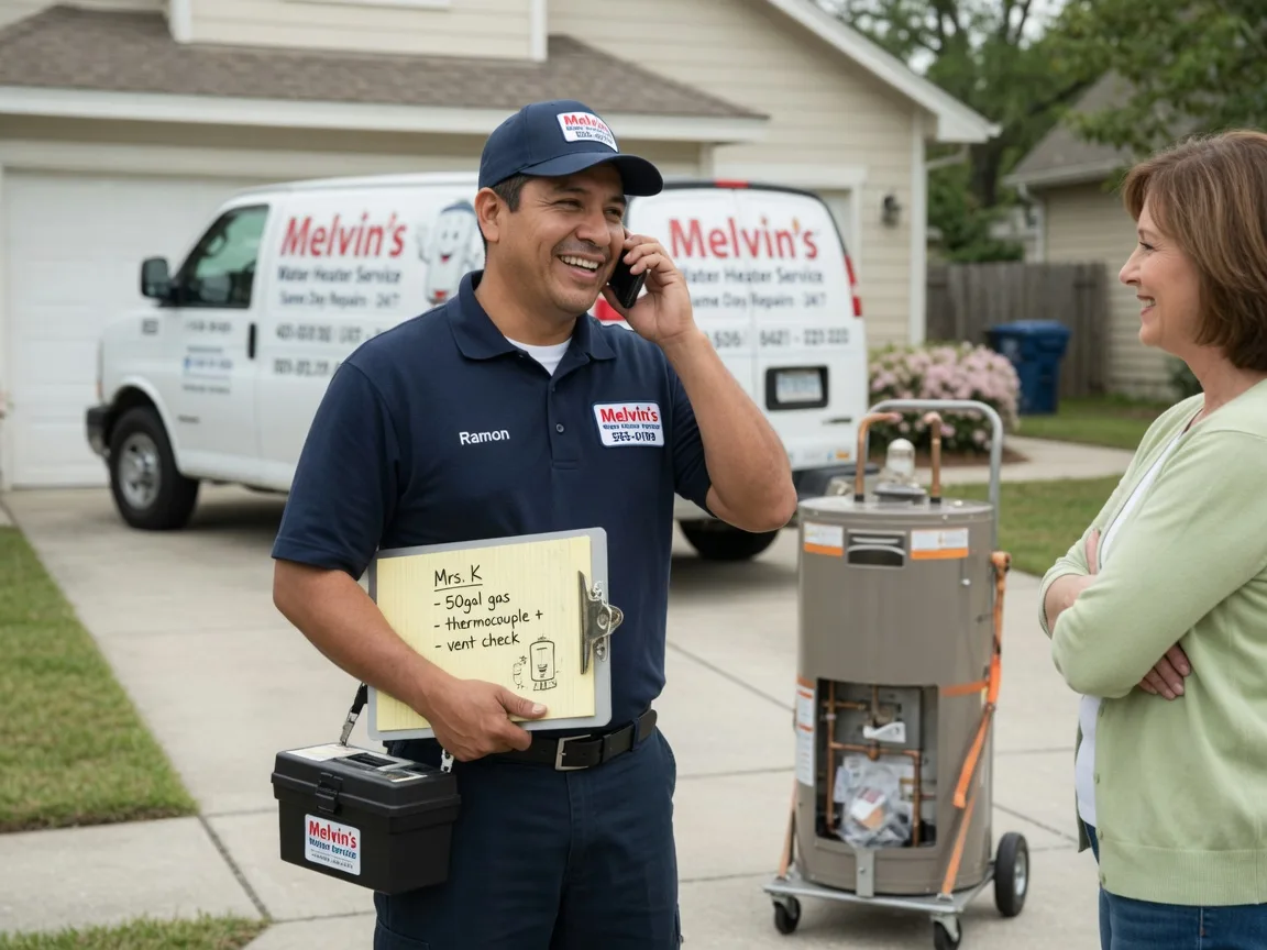 Water Heater Repair Countyline, OK FAQs